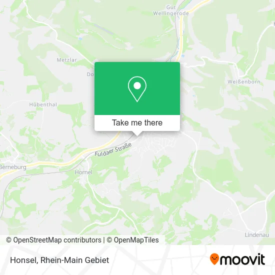 Карта Honsel