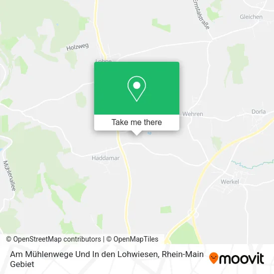 Карта Am Mühlenwege Und In den Lohwiesen