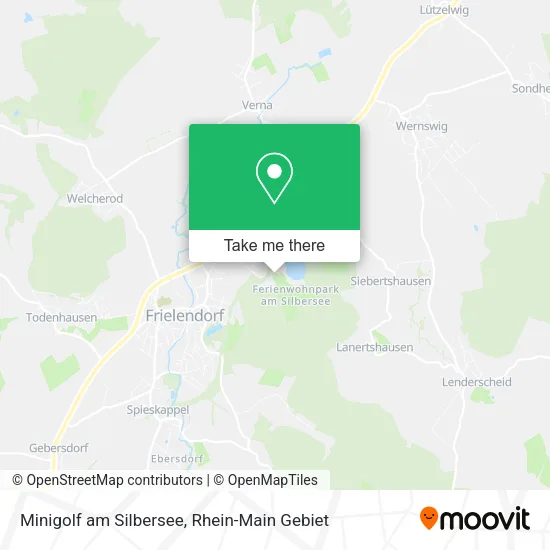 Карта Minigolf am Silbersee