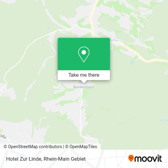 Карта Hotel Zur Linde