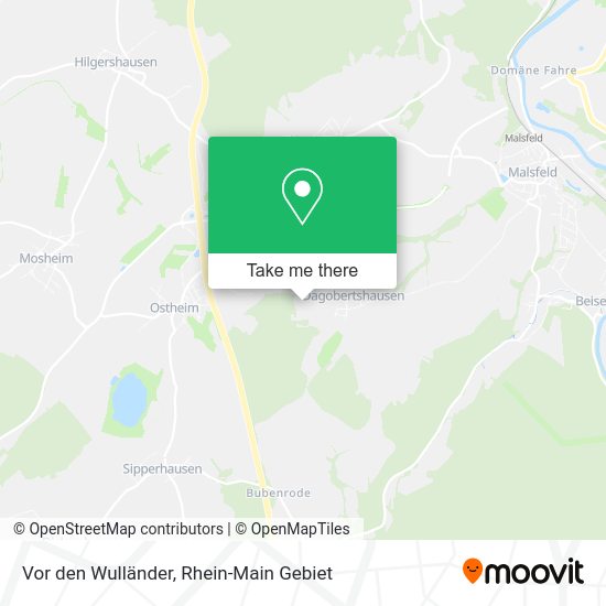 Карта Vor den Wulländer