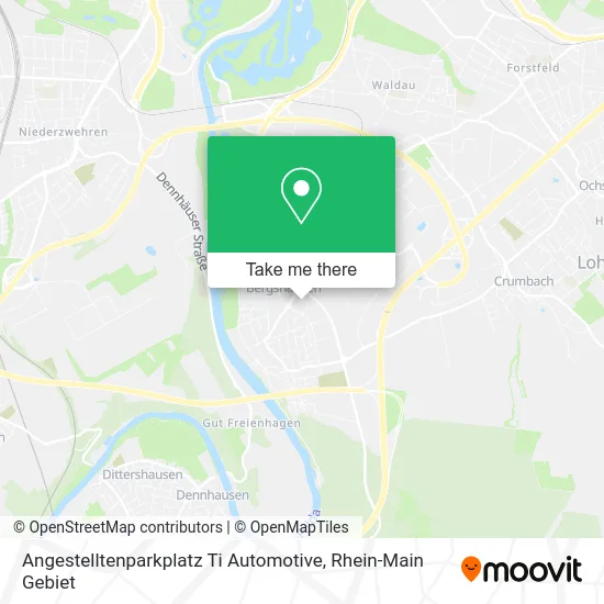 Карта Angestelltenparkplatz Ti Automotive