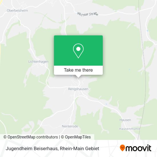 Карта Jugendheim Beiserhaus