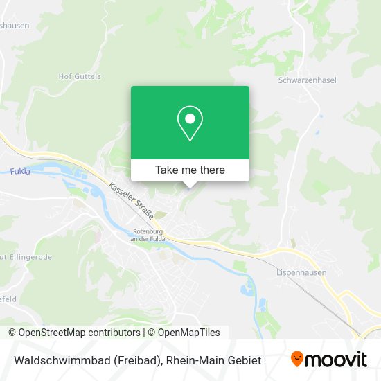 Карта Waldschwimmbad (Freibad)
