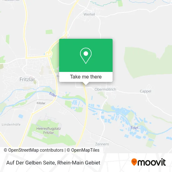 Карта Auf Der Gelben Seite