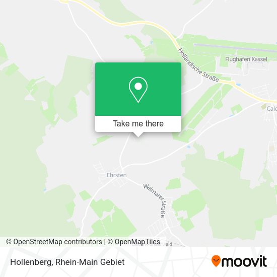 Карта Hollenberg
