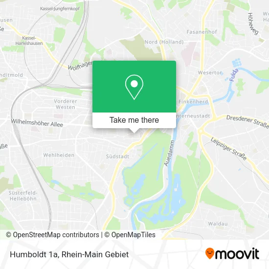 Humboldt 1a map