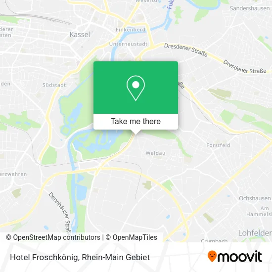 Карта Hotel Froschkönig