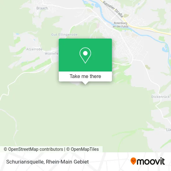 Карта Schuriansquelle