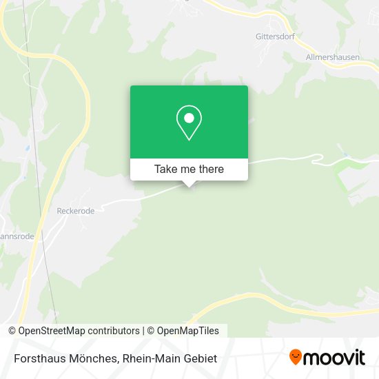 Карта Forsthaus Mönches