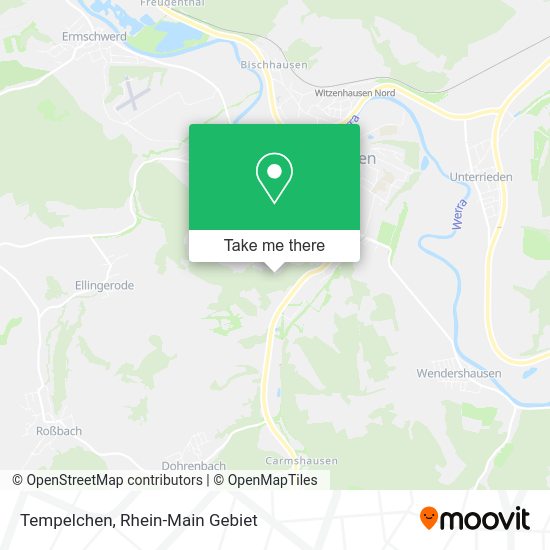 Карта Tempelchen