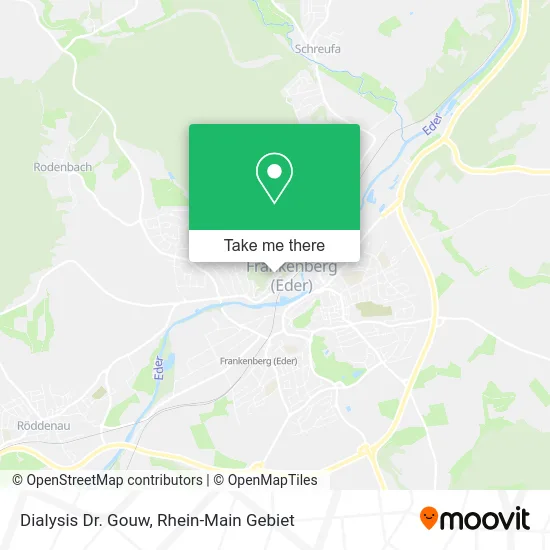 Карта Dialysis Dr. Gouw