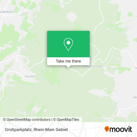 Карта Großparkplatz