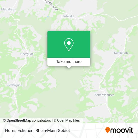 Карта Horns Eckchen