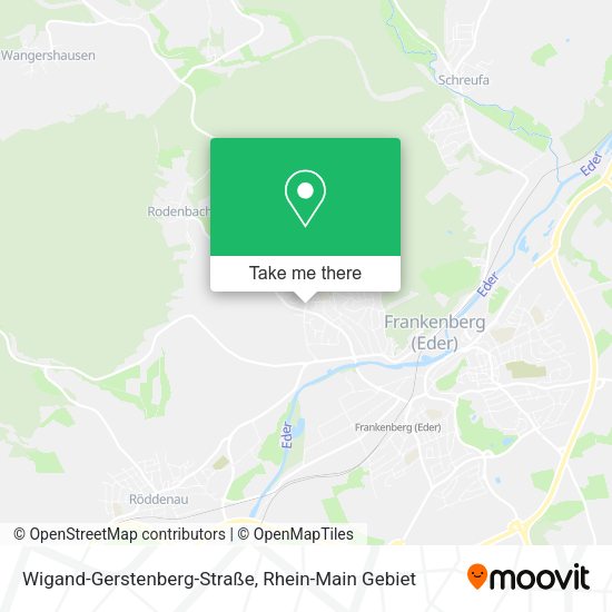 Карта Wigand-Gerstenberg-Straße