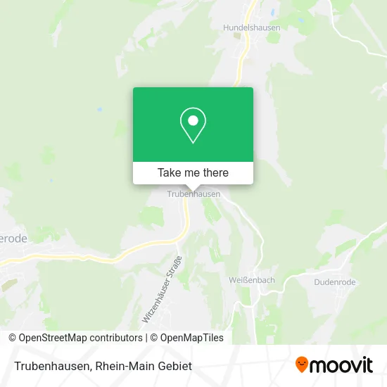 Карта Trubenhausen