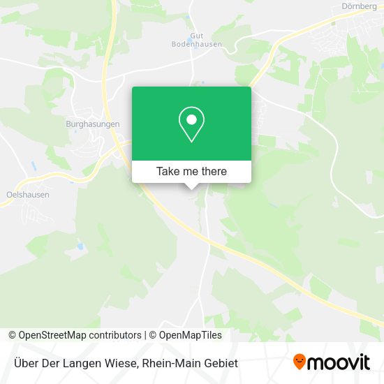 Карта Über Der Langen Wiese