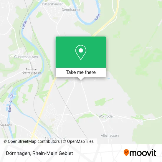 Карта Dörnhagen