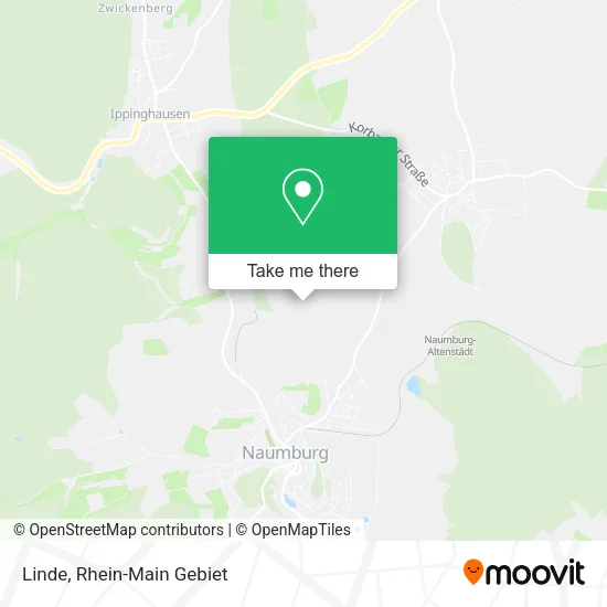 Linde map