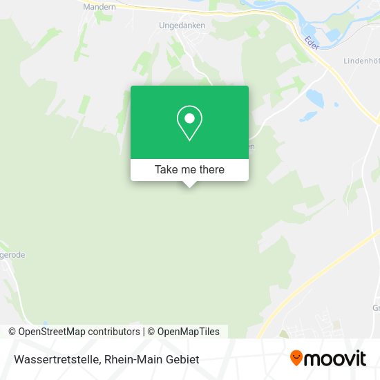 Карта Wassertretstelle