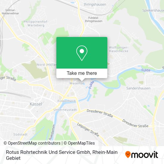 Карта Rotus Rohrtechnik Und Service Gmbh