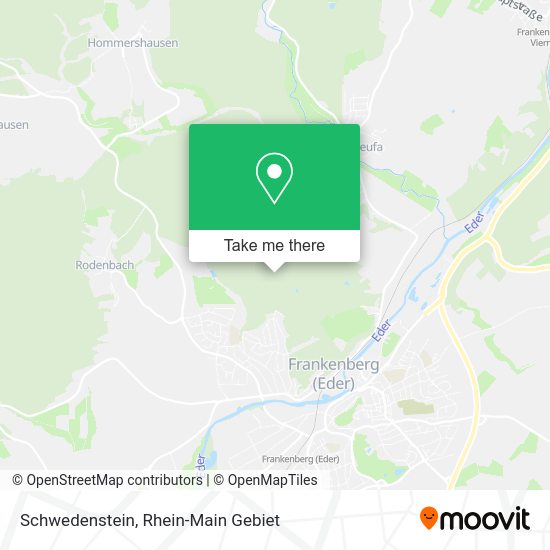 Карта Schwedenstein