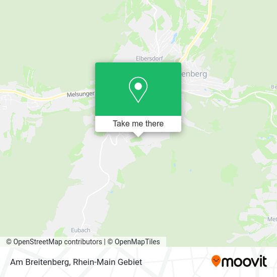 Карта Am Breitenberg