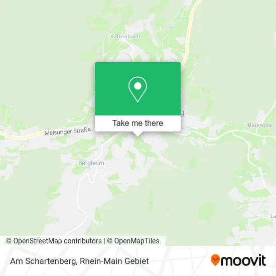 Карта Am Schartenberg