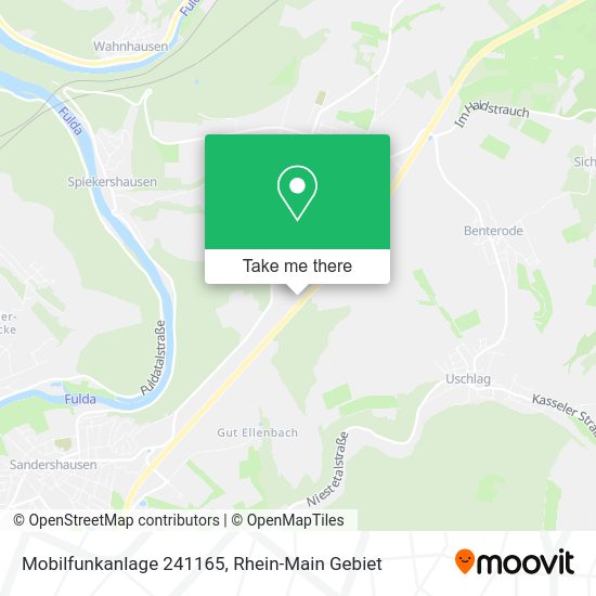 Карта Mobilfunkanlage 241165