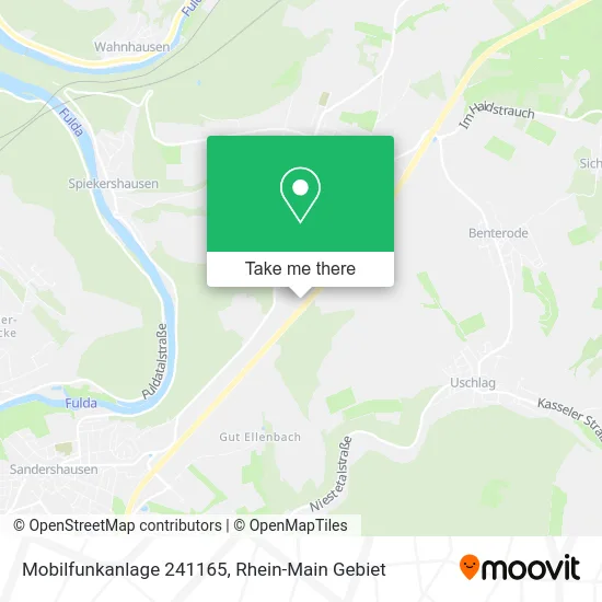 Карта Mobilfunkanlage 241165