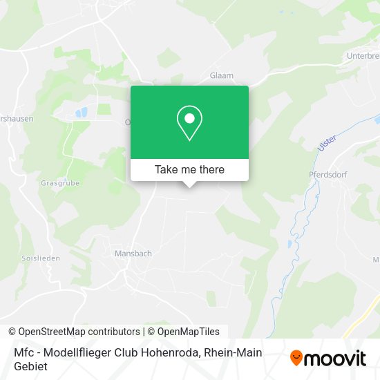 Карта Mfc - Modellflieger Club Hohenroda