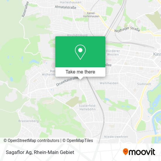Карта Sagaflor Ag