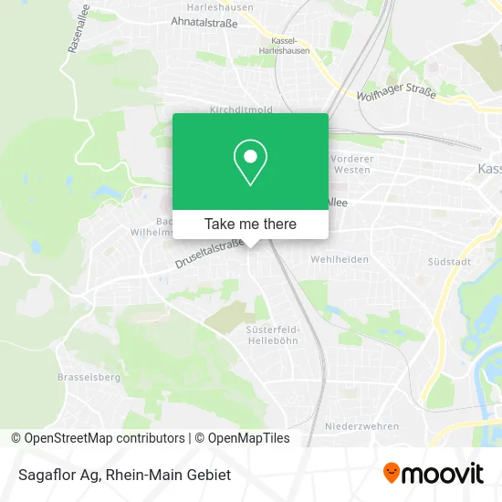 Карта Sagaflor Ag