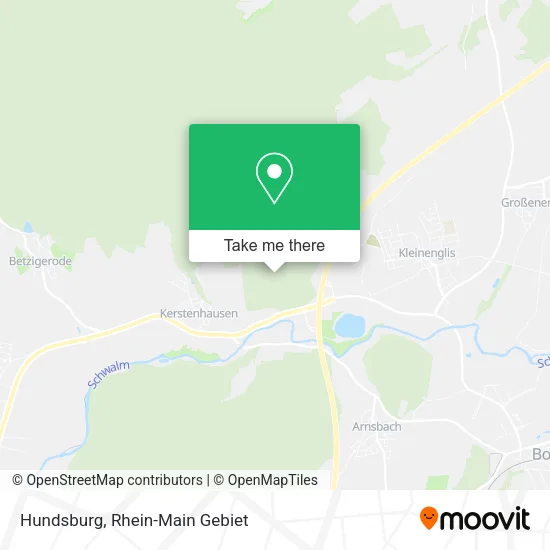 Карта Hundsburg