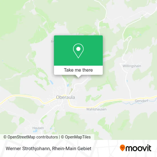 Карта Werner Strothjohann