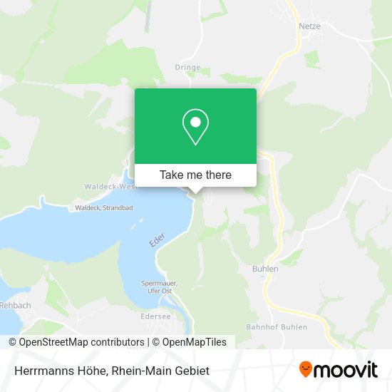 Карта Herrmanns Höhe