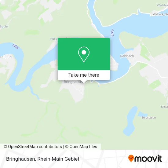 Карта Bringhausen