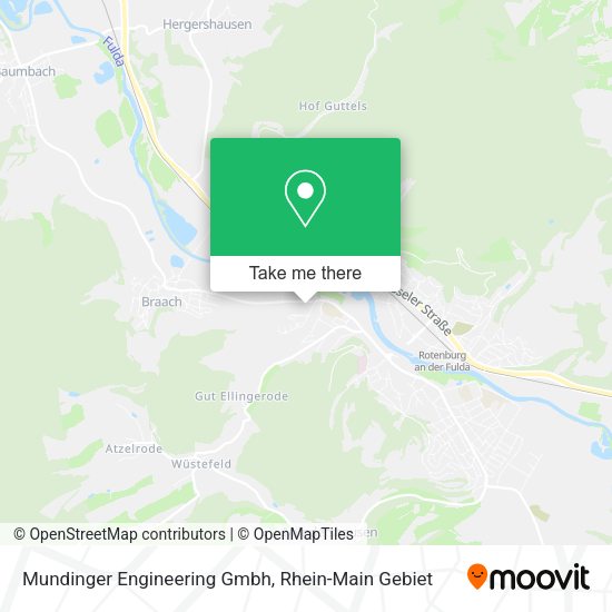 Карта Mundinger Engineering Gmbh