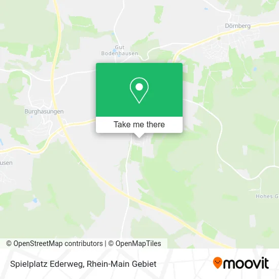 Карта Spielplatz Ederweg