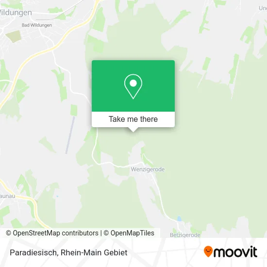 Paradiesisch map