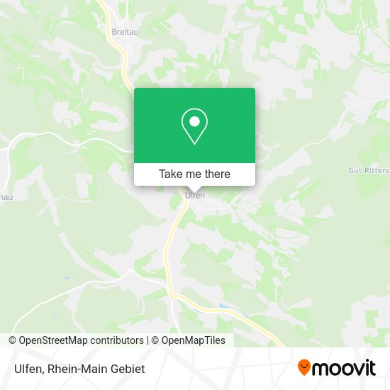 Карта Ulfen