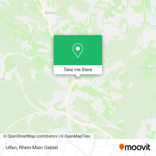 Карта Ulfen