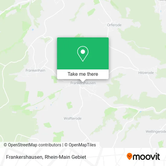Карта Frankershausen
