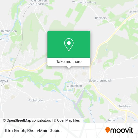 Карта Itfm Gmbh
