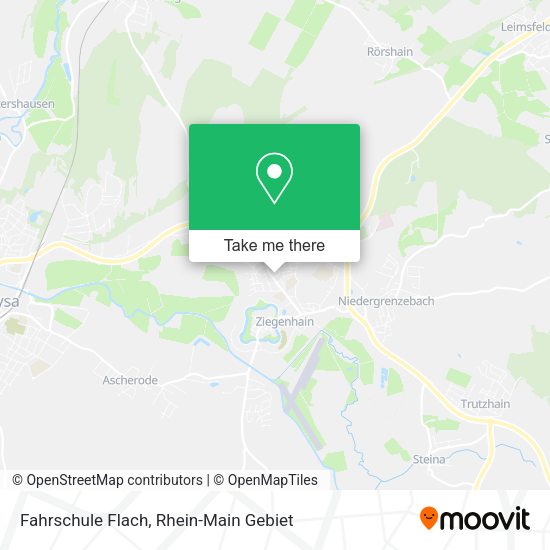 Карта Fahrschule Flach