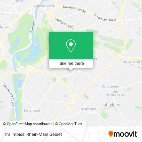 Карта Ihr Imbiss
