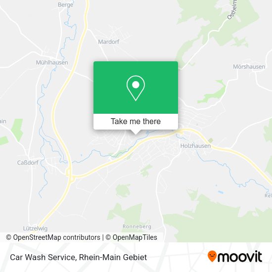 Карта Car Wash Service