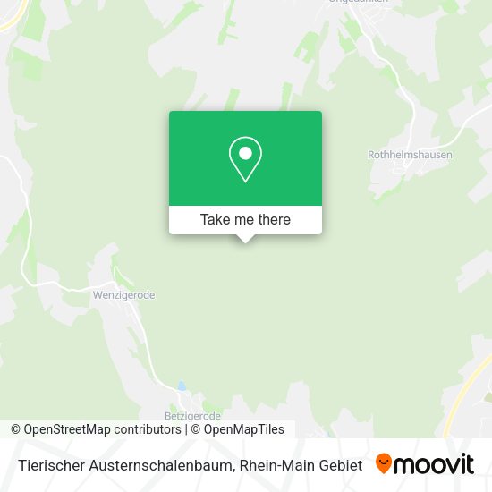 Карта Tierischer Austernschalenbaum