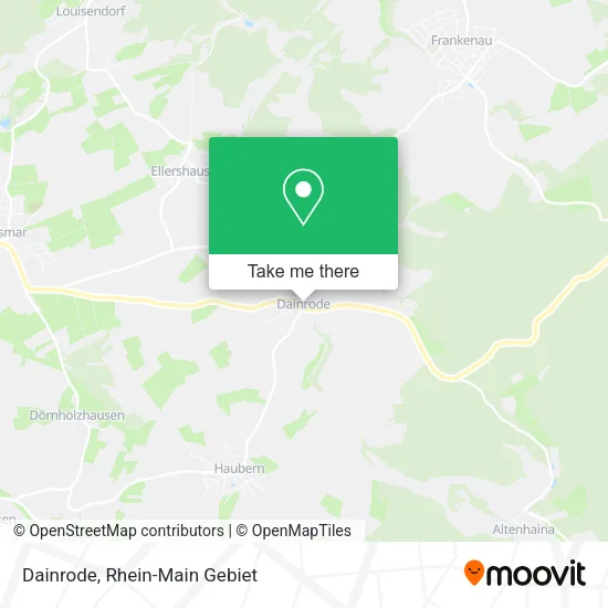Dainrode map
