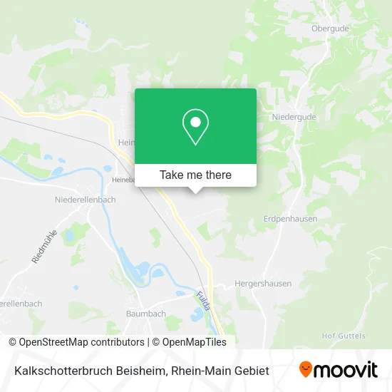 Карта Kalkschotterbruch Beisheim